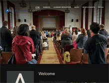 Tablet Screenshot of discoverascension.net